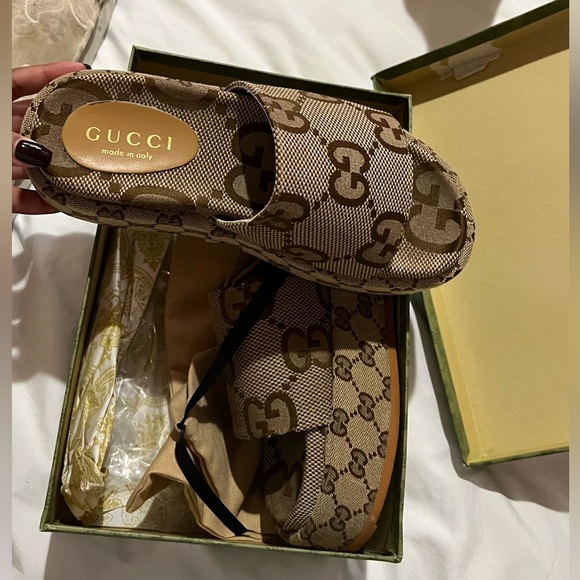 COPY - COPY - Gucci Platform Sandals - Picture 6 of 8